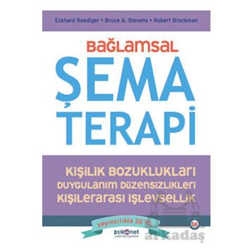 Bağlamsal Şema Terapi - Bruce A. Stevens