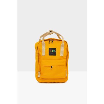 Bagmori M000007857 Sarı Kare Askı Ayarlı Mini Kadın Sırt Çantası