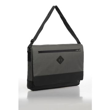 Bagorama Füme 15 inç Unisex Postacı Çantası