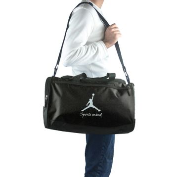 Bagorama TIGHT Siyah Kumaş 46 cm Unisex Seyahat Spor Çanta