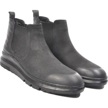 Bags Shoes Bulldozer 220004 Siyah Nubuk Erkek Bot