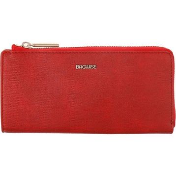 Bagwise 9010 Kırmızı Kadın Cüzdan