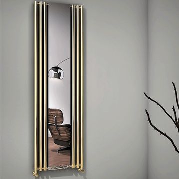 Bahama 540x1760 Altın Renkli Dekoratif Radyatör
