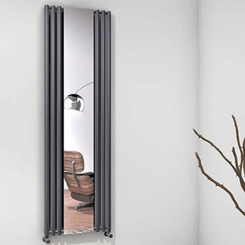 Bahama 540X1760 Antrasit Dekoratif Radyatör