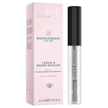 Bahar Babacan Argan Yağ Besleyici Güçlendirici Etkili 5 ml Kaş Kirpik Serumu