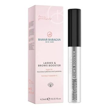 Bahar Babacan Argan Yağ Besleyici Güçlendirici Etkili 5 ml Kaş Kirpik Serumu