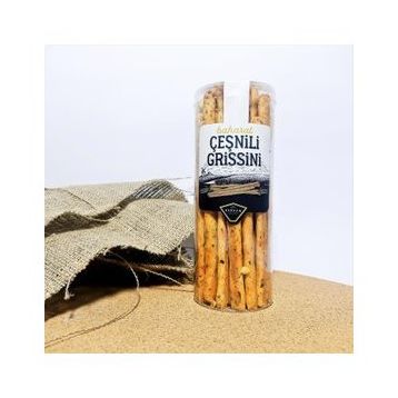 Baharat Çeşnili Grissini