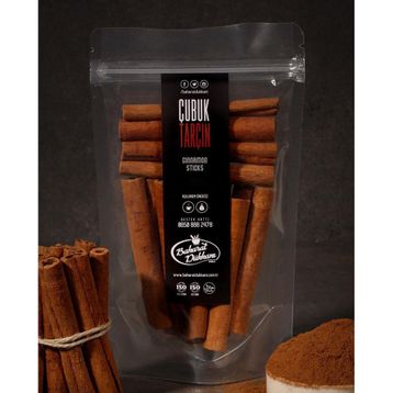 Baharat Dükkanı 125 gr Tarçın Çubuk