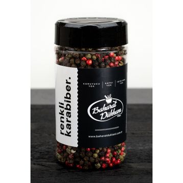 Baharat Dükkanı 150 gr Renkli Karabiber