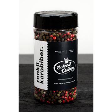 Baharat Dükkanı 150 gr Renkli Karabiber