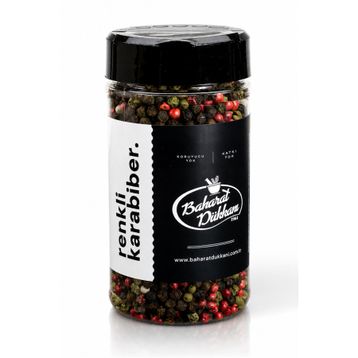 Baharat Dükkanı 150 gr Renkli Karabiber