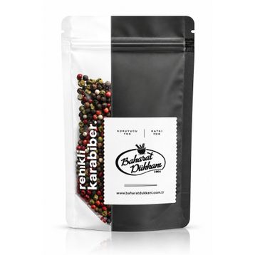Baharat Dükkanı 150 gr Renkli Karabiber