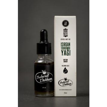 Baharat Dükkanı 20 ml Isırgan Tohumu Yağı