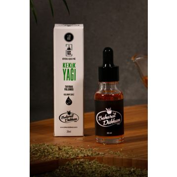 Baharat Dükkanı 20 ml Kekik Yağı
