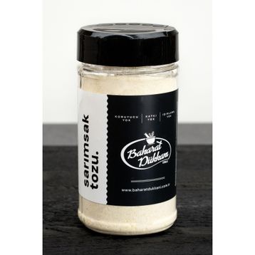 Baharat Dükkanı 200 gr Sarımsak Tozu