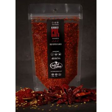 Baharat Dükkanı 250 gr Çok Acı Kırmızı Pul Biber