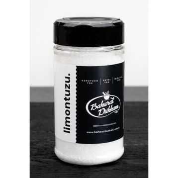 Baharat Dükkanı 270 gr Toz Limon Tuzu