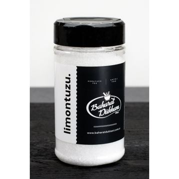 Baharat Dükkanı 270 gr Toz Limon Tuzu
