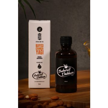 Baharat Dükkanı 50 ml Kayısı Çekirdeği Yağı