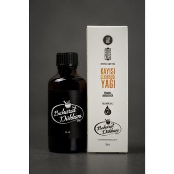 Baharat Dükkanı 50 ml Kayısı Çekirdeği Yağı