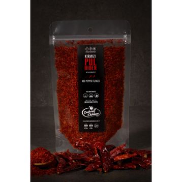 Baharat Dükkanı 90 gr Orta Acı Kırmızı Pul Biber
