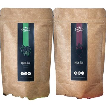 Baharat Dükkanı Pancar Tozu 100 gr + 90 gr Ispanak Tozu