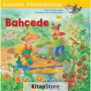 Bahçede Dünyayı Öğreniyorum - Kolektif