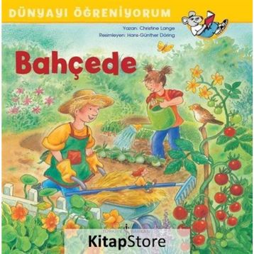Bahçede Dünyayı Öğreniyorum - Kolektif