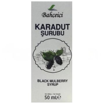 Bahçeiçi 50 ml Karadut Şurubu