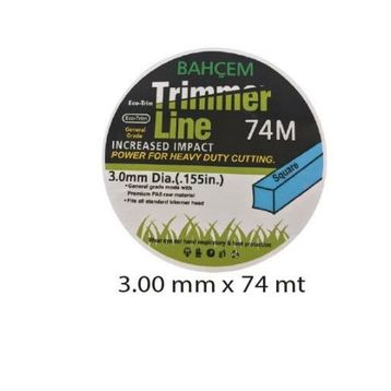 Bahçem 3 mm 74 mt Kare Misina