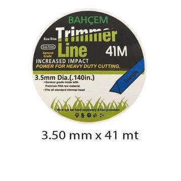Bahçem 3,5 mm 41 mt Üçgen Misina