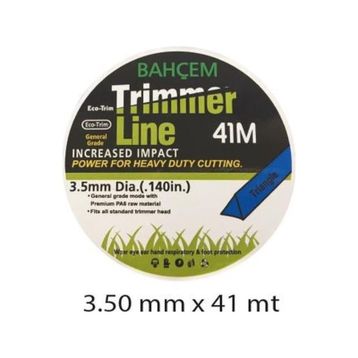 Bahçem 3,5 mm 41 mt Üçgen Misina