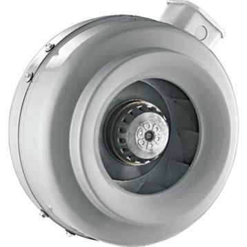 Bahçıvan 35.5 cm çapında BDTX 355-B 2450 D/D 230 Watt Monofaze Yuvarlak Kanal Fanı Geriye Eğimli
