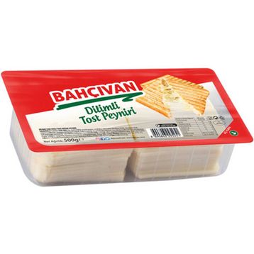 Bahçıvan 500 gr Dilimli Tost Peyniri
