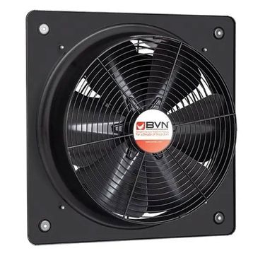 Bahçıvan 56x56 cm BSMS 450 1430 D/D 230 Watt Monofaze Kare Sanayi Aspiratörü