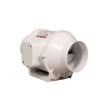 Bahçıvan BMFX-ST125 Yuvarlak Karma Akışlı Kanal Fanı