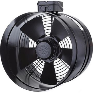 Bahçıvan Borax 200-2K Aksiyel Kanal Tipi Fan