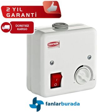 Bahçıvan BSC -2 Hız Kontrol Cihazı