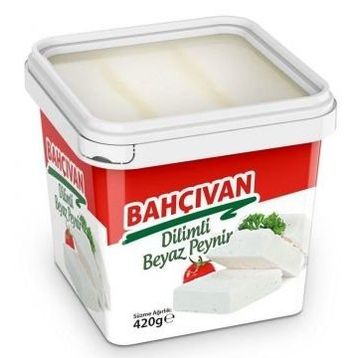 Bahçıvan Dilimli 420 gr Beyaz Peynir