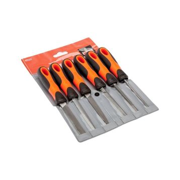 Bahco 1-476-04-3-2 Eğe Seti