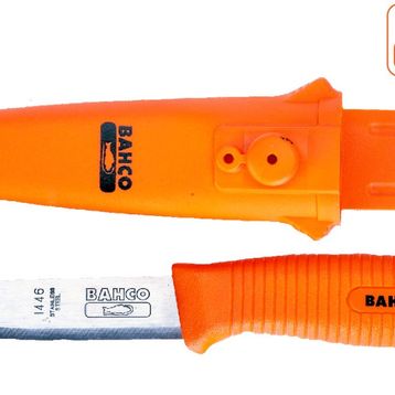 Bahco 1446 Çok Amaçlı Dayanıklı Çelik Bıçak