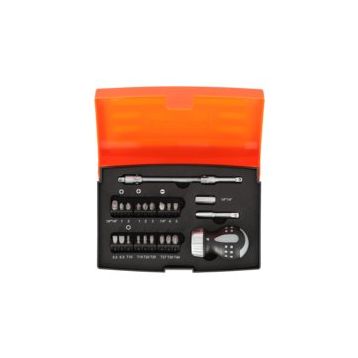 Bahco 808050S Topaç Cırcırlı Tornavida