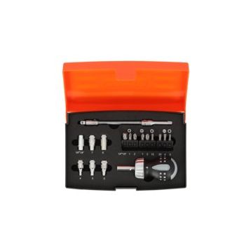 Bahco 808050S Topaç Cırcırlı Tornavida