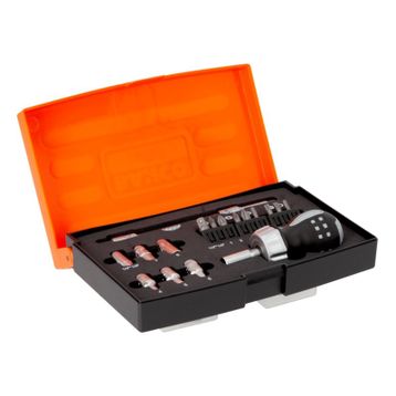 Bahco 808050S Topaç Cırcırlı Tornavida