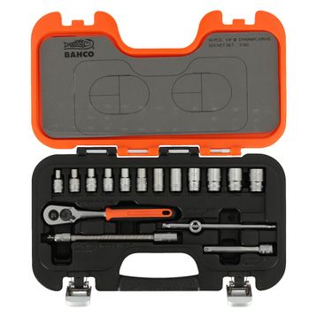 Bahco S160 Lokma Takım Seti