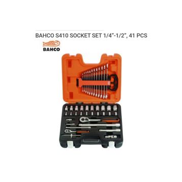 Bahco S410 Lokma Takım Seti