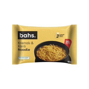 Bahs 90 gr Kremalı Körili Noodle