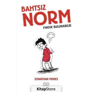 Bahtsız Norm 1 - Fındık Bulunabilir - Jonathan Meres