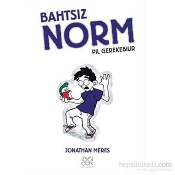 Bahtsız Norm 4 - Pil Gerekebilir - Jonathan Meres
