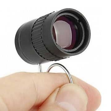 Baigish 25x17.5 Metal Gövdeli Mini Parmak Monoküler Tek Gözlü Dürbün